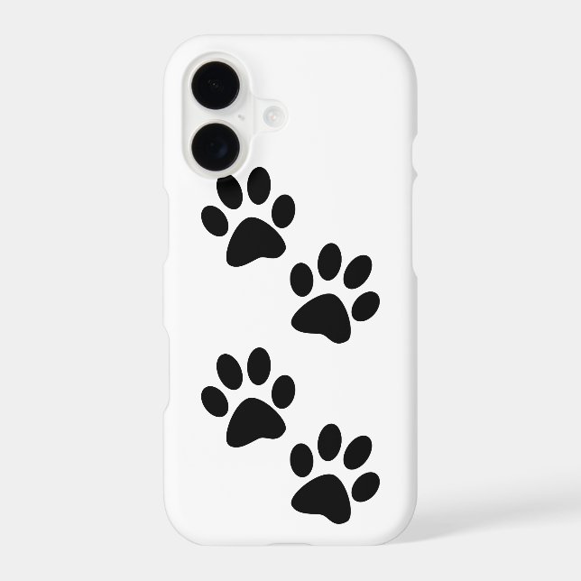 Paws Iphone Case (Back)