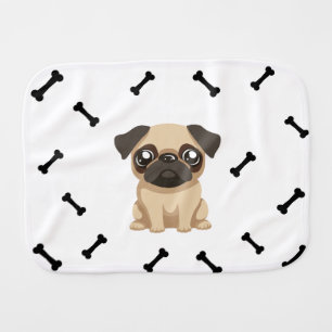 Paws-itively Adorable Burp Cloth