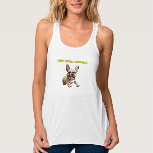 Paws_itively Adorable Tank Top