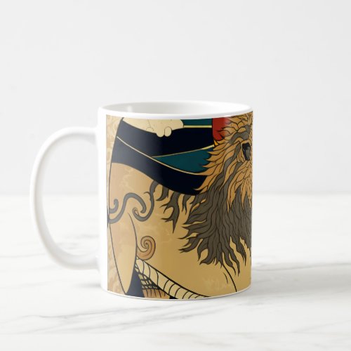 Paws_itively Colorful Coffee Mug