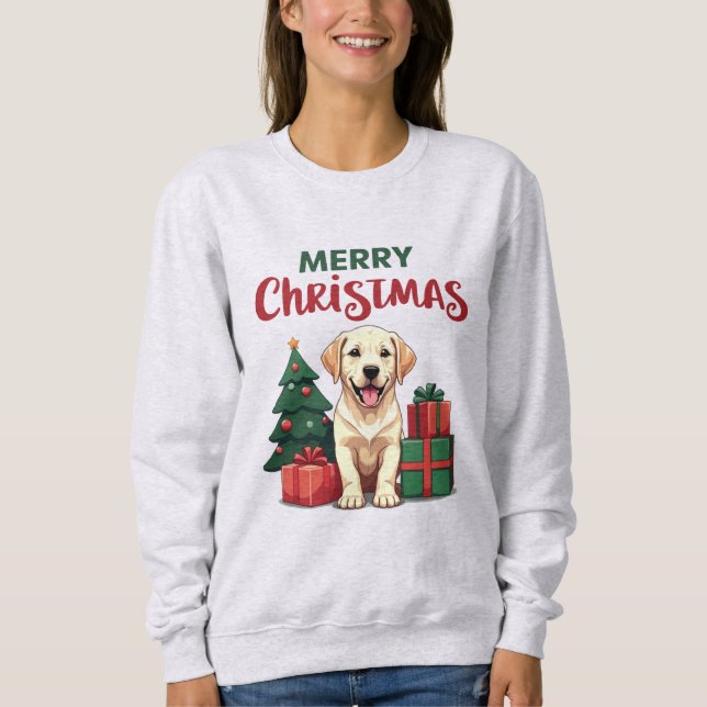 Paws-itively Festive Sweatshirt (Front)