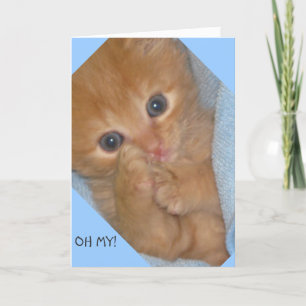 PAWS-ITIVELY MARVELOUS BIRTHDAY GREETING CARD