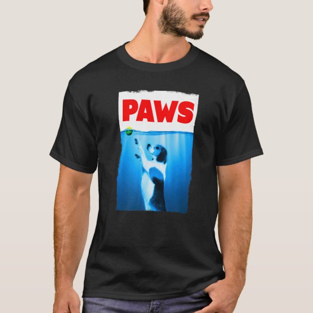 Paws Jaws Dog And Tennis Ball For Men For Women Do T Shirt Zazzle