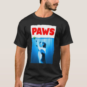 Paws Jaws Dog And Tennis Ball For Men For Women Do T-Shirt