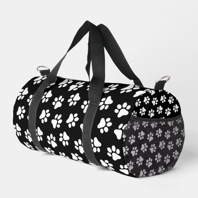 Paws Keep or design your own  duffle bag (Right Corner)