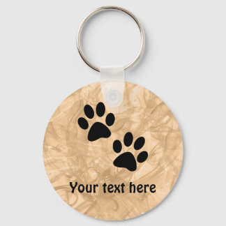 Paws Keychain