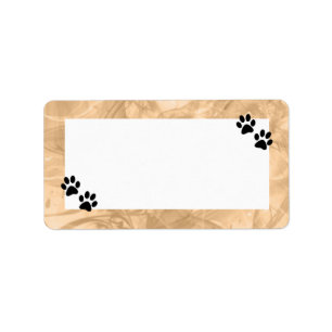 Paws Label