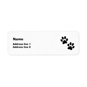 Paws Label