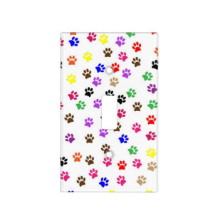 Paws Light Switch Cover