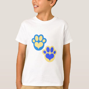 Paws 🐾 lover kids T Shirt
