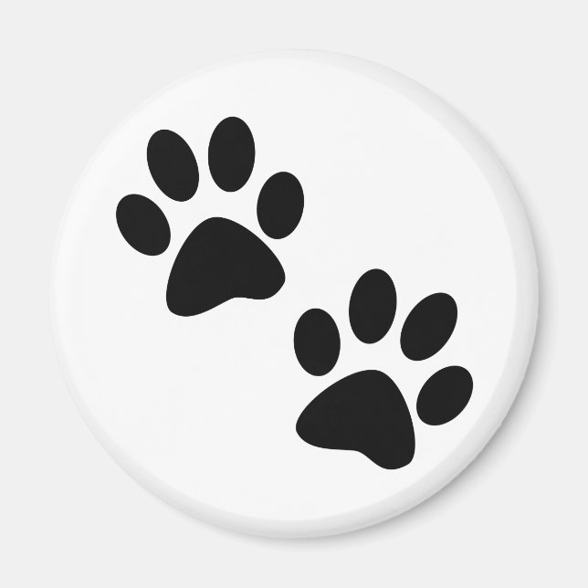 Paws Magnet (Front)