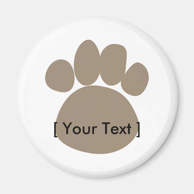 Paws Magnet (Front)