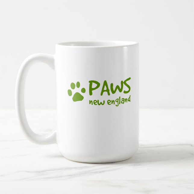 PAWS, mug, there's always room Coffee Mug (Left)
