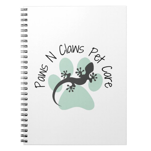 Paws N Claws Serial Notebook (Front)