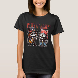Paws N' Roses T-Shirt