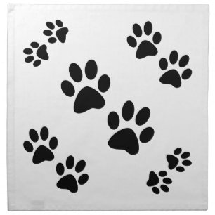Paws Napkin