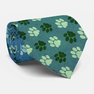 Paws Neck Tie