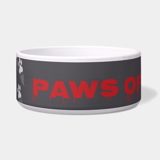 Paws of the Undead Bowl (Left)