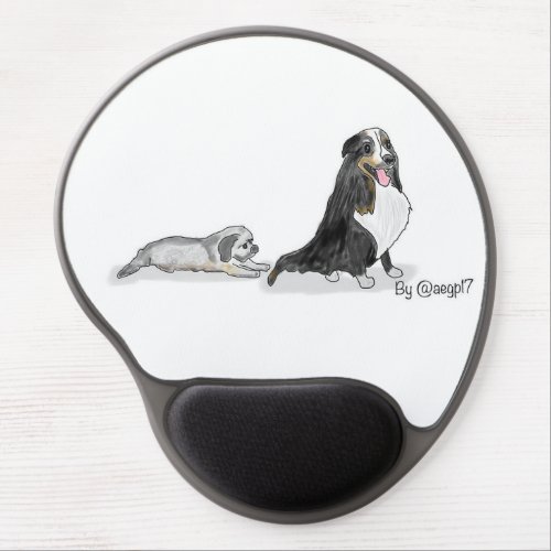 Paws on Point Gel Mouse Pad