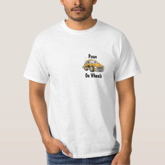 Paws on Wheels Transporter T-Shirt