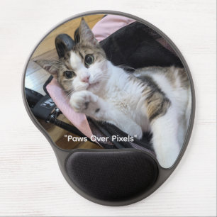 Paws Over Pixels Mouse Pad