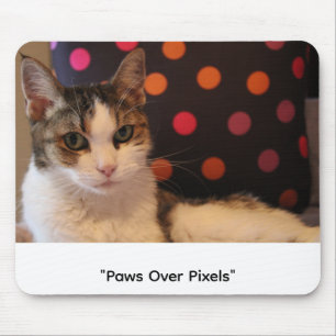 Paws Over Pixels Mouse Pad