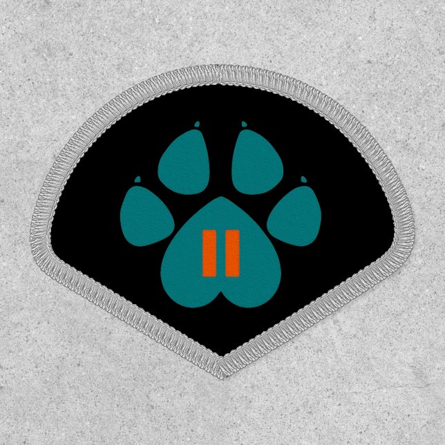 PAWS PATCH (Front)