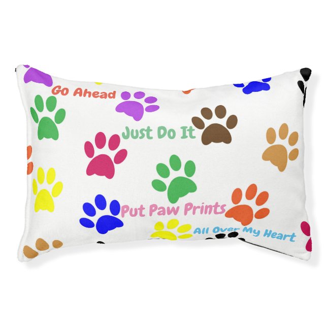 Paws Pet Bed (Front)