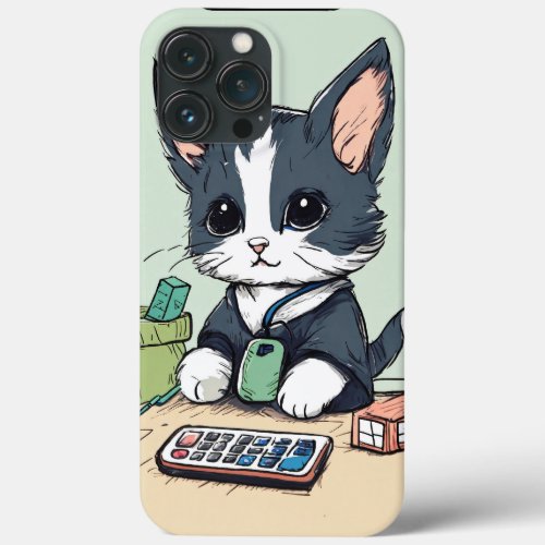 Paws  Play The Curious Kittens Digital Adventu iPhone 13 Pro Max Case