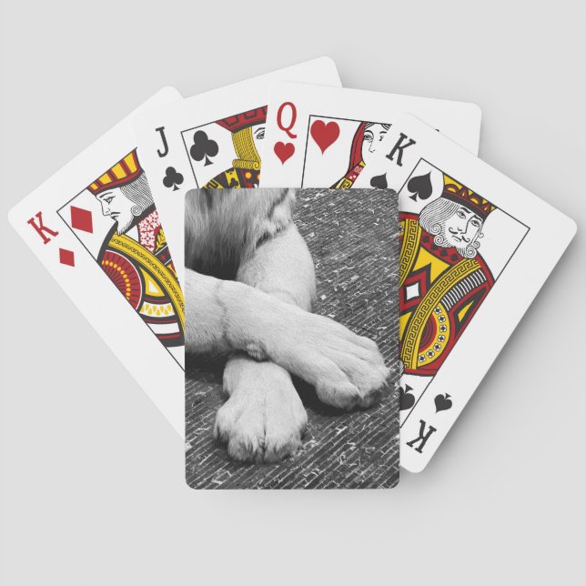 Paws Poker Cards (Back)