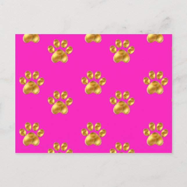 paws postcard (Front)