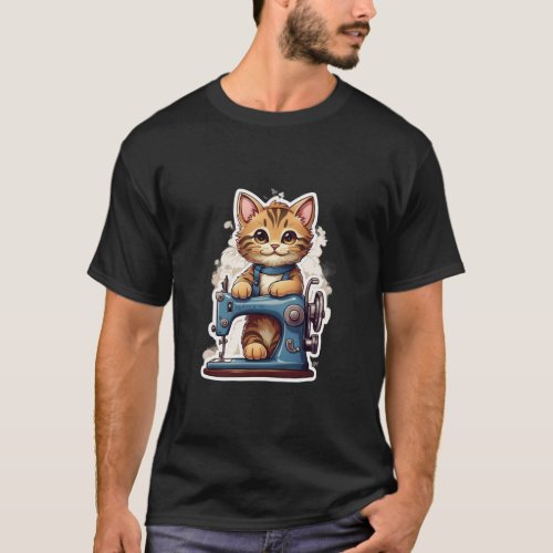 Paws  Prints Cat_Inspired T_shirt