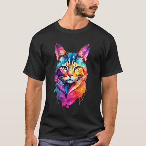 Paws  Prints Cat_Inspired T_shirt Collection