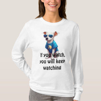 Paws & Prints: Unleash Your Style with Custom Dog- T-Shirt