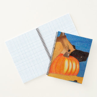 Paws&Pumpkin Notebook