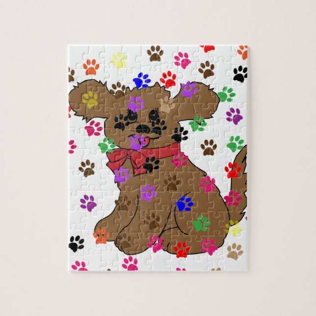 Paws Puzzle (Vertical)