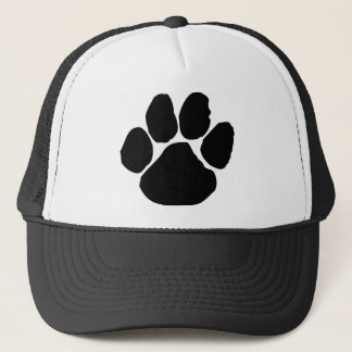 paws range of products trucker hat