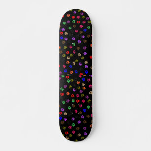 Paws Skateboard Deck
