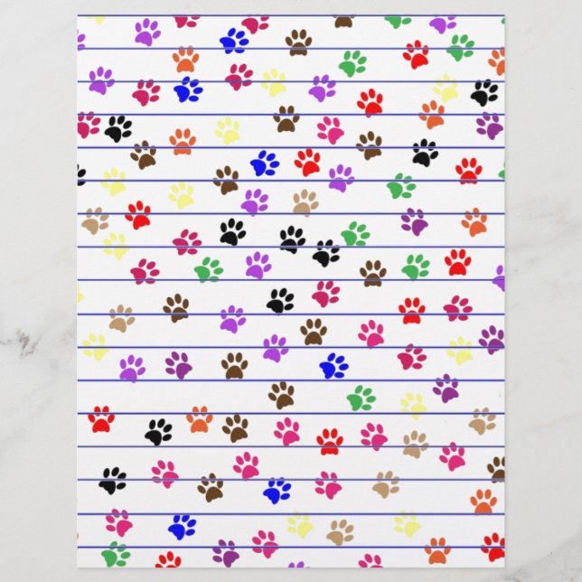 Paws Stationery (Front)