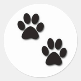 Paws Sticker