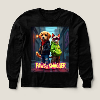 Paws & Swagger™ Stylish Pet Apparel – Shirts & Hoo