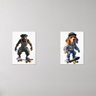 Paws % Swagger Wall Art Sets