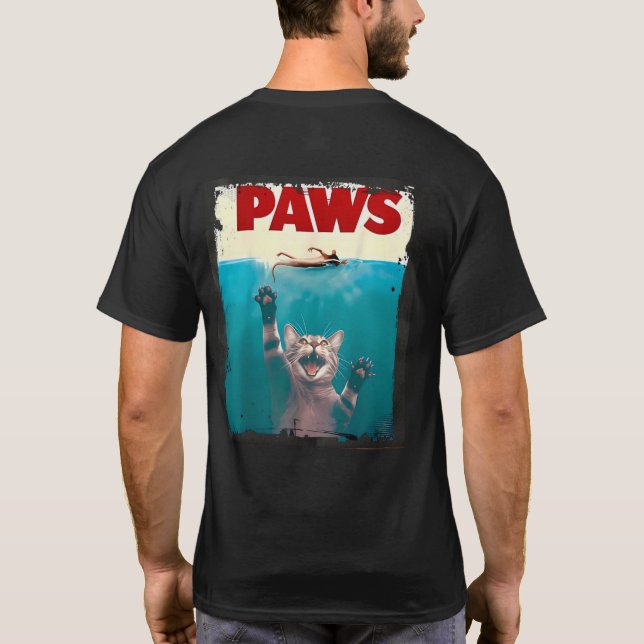 Paws T-shirt (Back)