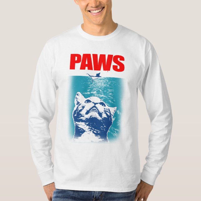 PAWS T-Shirt (Front)