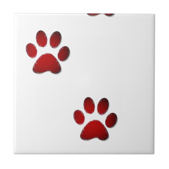 Paws Tile (Front)