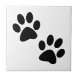 Paws Tile at Zazzle
