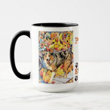 Paws to Enjoy coffee Cup Mug