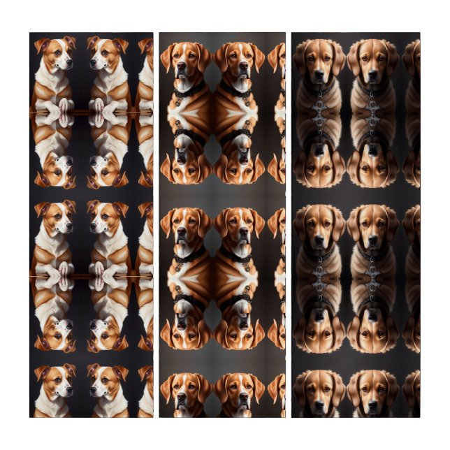 “Paws to Love" Triptych (Front)