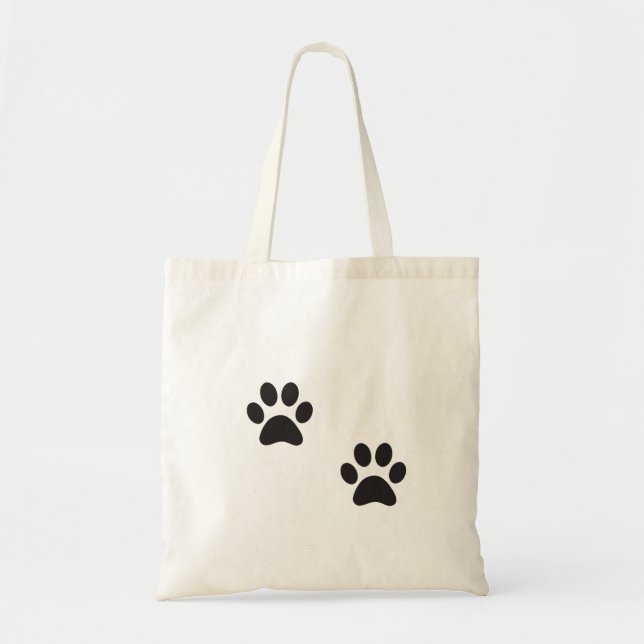 Paws Tote Bag (Front)