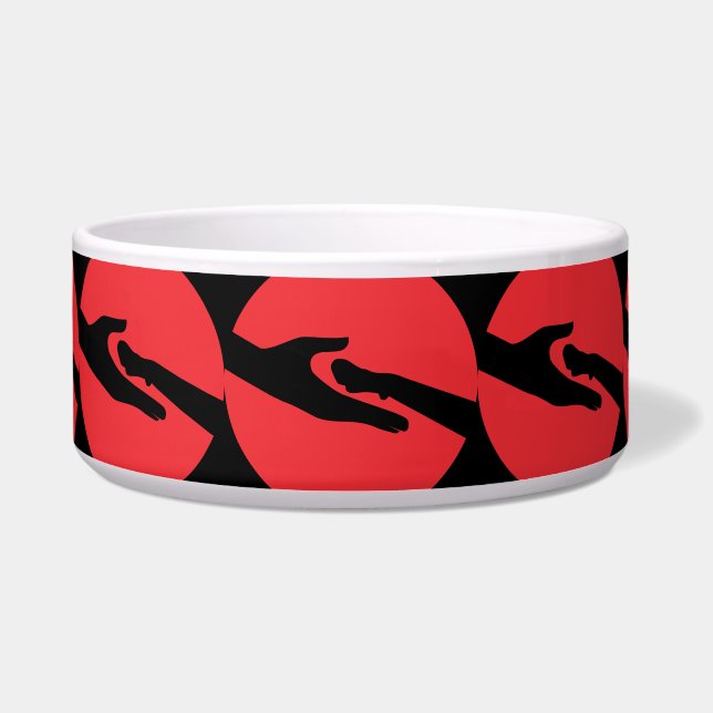 Paw's up Design Bowl (Front)